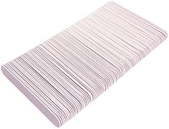 Mini Nail Files Bulk (100 Pcs), Double Sided Emery Board Nail File for Nature Nails, Manicure Tool Set Disposable Colorful Nail File for Home Salon Use Travel Size Men Women Kids Wood Board - Image 7