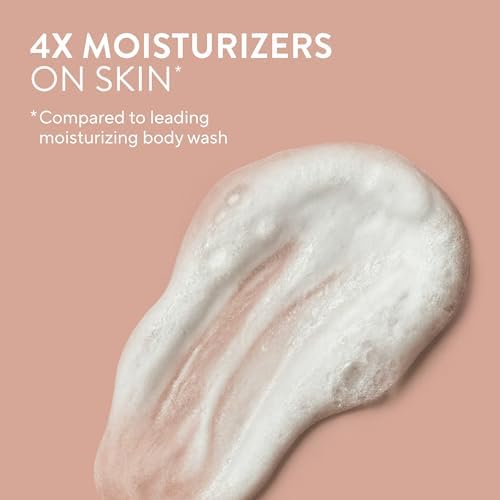Native Moisturizing Body Wash, Clean & Gentle 24-Hour Hydration with Shea Butter, for Sensitive and Dry Skin, for Women & Men, Sulfate-free, Paraben-free, Peach & Orange Blossom, 22 fl oz - Image 6