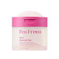 I’m From Beet Refresh Pad, Korean Hydrating Toner Pads with Beet Extract for Moisture, Refreshing Care & Skin Prep 8.79 fl.oz(60 Pads)