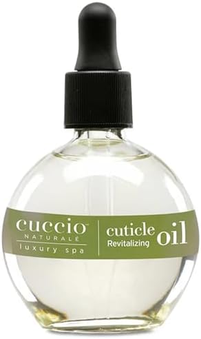 Cuccio Naturale White Limetta & Aloe Vera Revitalizing Cuticle Oil, Lightweight Fast-Absorbing Hydrating Nail & Cuticle Conditioner, Cold-Pressed Oils + Vitamin E, 2.30 Fl Oz by Cuccio