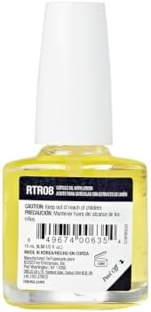 Ruby Kisses Lemon Cuticle Oil for Dry Cuticles & Nail Care Hydration - Image 3