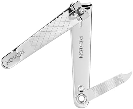 Revlon Mini Nail Clipper, Nail Care Tools, Curved Blade for Trimming & Grooming, Easy to Use (Pack of 2) - Image 4