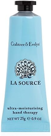 Crabtree & Evelyn Ultra Moisturising Hand Therapy La Source, 0.9 oz - Image 2