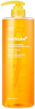 medicube Kojic Acid Turmeric Brightening Body Wash, 33.81 fl.oz by medicube