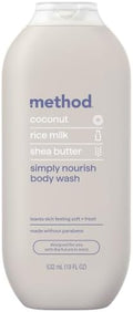method Body Wash, Simply Nourish, 18 fl oz by method
