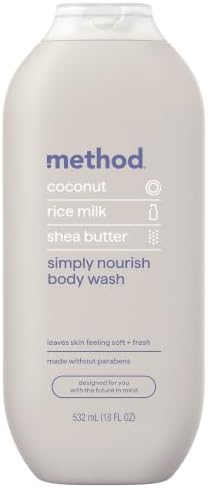 method Body Wash, Simply Nourish, 18 fl oz by method