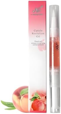 Moily 5 Pack Premium Cuticle Oil Pens Nail Care Kit For Women Moisturize Repair Brittle Nails Professional Manicure Tools Peach One Size by Moily