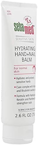 Sebamed Hand and Nail Balm pH 5.5 for Sensitive Skin Hypoallergenic Non-greasy Dermatologist Recommended Moisturizer 2.6 Fluid Ounces (75mL) - Image 2