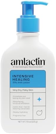 Amlactin Intensive Healing Body Lotion, 15% Lactic Acid, 7.9 oz by AmLactin