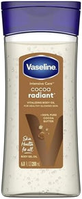 Vaseline Intensive Care Body Gel Oil, Cocoa Radiant, 2.27 Fl Oz (Pack of 18) by Vaseline