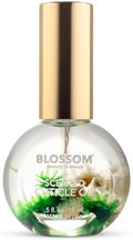 Blossom Cuticle Oil for Nails, Hydrating, Moisturizing, Scented Nail Oil Cuticle Care, Infused with Real Flowers, Made in USA, 0.5 fl. oz, Amazon Exclusive, Lemon Cookie by Blossom