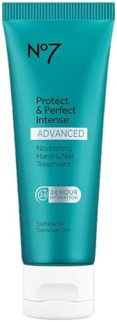 No7 Protect & Perfect Intense Advanced Nourishing Hand & Nail Cream, 75 ml by No7Beauty