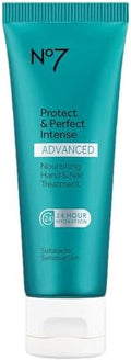 No7 Protect & Perfect Intense Advanced Nourishing Hand & Nail Cream, 75 ml by No7Beauty