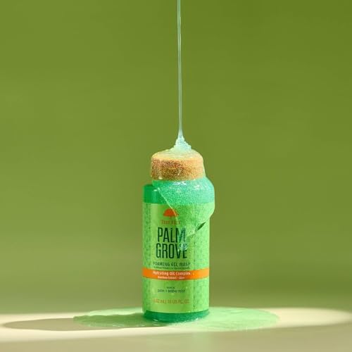 Tree Hut Palm Grove Foaming Body Wash, 18 Fl Oz (Pack of 12) - Image 6