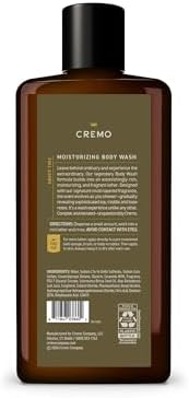 Cremo Body Wash for Men, Rich-Lathering Cypress Santal, 16 Fl Oz (Pack of 12) - Image 7