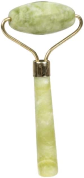 TDST Set of 2 Jade Rollers for Face Neck Eye Aging Wrinkles Puffiness Bulk Wholesale Tools Skincare Facial Natural 100% Real with Bonus TDST MUE Swag