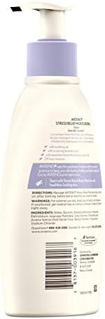 Aveeno Stress Relief Moisturizing Lotion, 12 Fl. Oz (Pack of 4) - Image 7