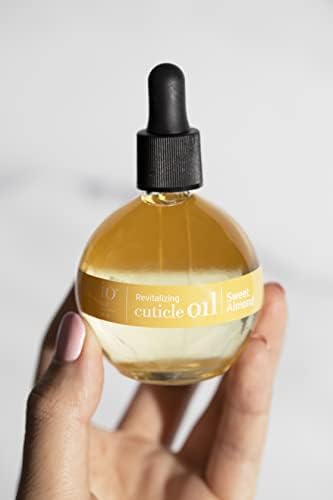Cuccio Naturale Sweet Almond Revitalizing Cuticle Oil, Lightweight Fast-Absorbing Hydrating Nail & Cuticle Conditioner, Cold-Pressed Oils + Vitamin E, 2.30 Fl Oz (Pack of 3) - Image 3