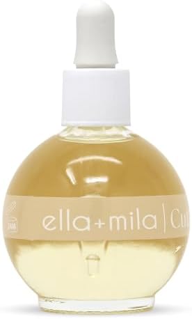 ella+mila Cuticle Oil for Nails - Vanilla Dream, Vegan, 2.3 fl oz by ellamila