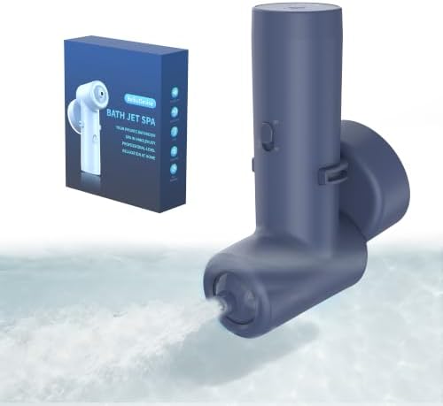 Bath Jets for Tub, Cordless IPX7 Rechargeable Bath Jet or Bubble Modes by Unknown