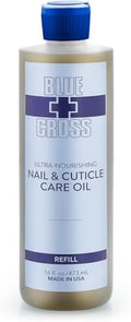 Blue Cross Nail & Cuticle Care Oil, Hydrating, Moisturizing, 16fl oz/473mL by BlueCross