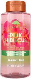 Tree Hut Pink Hibiscus Foaming Body Wash, 18 Fl Oz (Pack of 12) by TreeHut