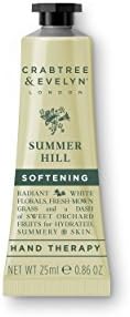 Crabtree & Evelyn Ultra-Moisturising Hand Cream Therapy, Summer Hill, 0.9 Fl Oz by Crabtree+%26+Evelyn