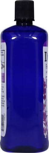 Dr Teal's Foaming Bath with Pure Epsom Salt, Soothe & Sleep with Lavender, 34 fl oz