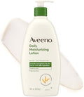 Aveeno Daily Moisturizing Body Lotion for Normal to Dry Skin, Moisturizer with Soothing Prebiotic Oat, Non Greasy, Non Comedogenic, Fragrance Free Body Lotion for Women & Men, 18 Fl Oz by Unknown