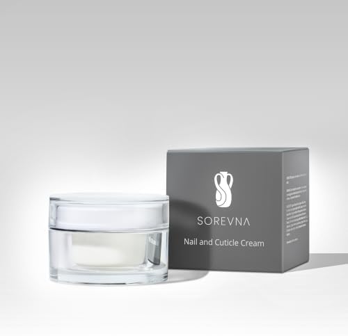Nail & Cuticle Cream for Restoration of Dry Hands and Nails, Strengthening and Moisturizing, with Calming Essential Oils by Sorevna