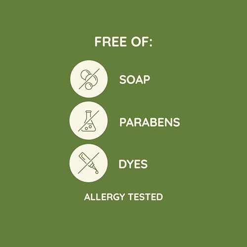 Aveeno Daily Moisturizing Body Wash with Soothing Oat, Creamy Shower Gel, Soap-Free and Dye-Free, Light Fragrance, 12 fl. oz (Pack of 4) - Image 5