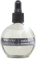Cuccio Naturale Peach & Vanilla Revitalizing Cuticle Oil, Lightweight Fast-Absorbing Hydrating Nail & Cuticle Conditioner, Cold-Pressed Oils + Vitamin E, 2.30 Fl Oz by Cuccio