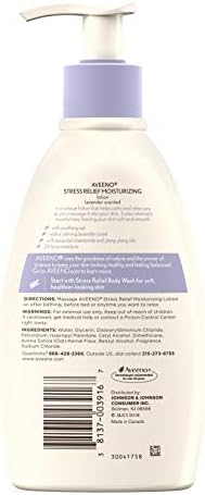 Aveeno Stress Relief Moisturizing Lotion, 12 Fl. Oz (Pack of 4) - Image 2
