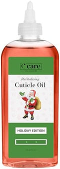 C CARE Holiday Edition Cuticle Oil For Nails - Repairs Cuticles Overnight - Moisturizes and Strengthens Nails and Cuticles by CCARE