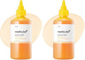 medicube Kojic Acid Turmeric Smoothing Toner for Face & Body | Lightweight Toner for Balancing Uneven Skin Tone & Texture | Niacinamide, Glycolic Acid for Clear Glass Skin | 8.45 fl.oz (Pack of 2) by medicube