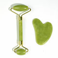 Jade Facial Roller & Gua Sha Set