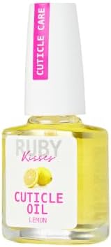 Ruby Kisses Lemon Cuticle Oil for Dry Cuticles & Nail Care Hydration - Image 2