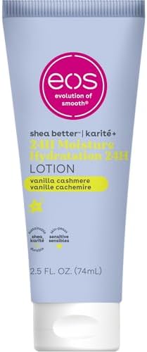 eos 24H Moisture Travel Body Lotion- Vanilla Cashmere, 2.5 fl oz by eosproducts