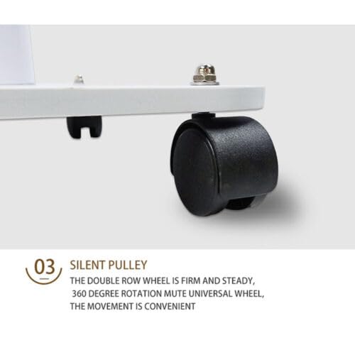 Beauty Trolley Professional Salon Spa Pedestal Rolling Cart Wheel Stand Storage Equipment Machine Organizer Tray For Ultrasonic Cavitation Rf Coloring Hair Mobile Holder Stylist Esthetician Facial