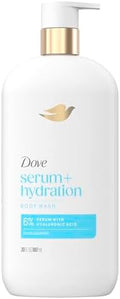 Dove Serum+ Hydration Body Wash with Hyaluronic Acid, 30 fl oz by Dove