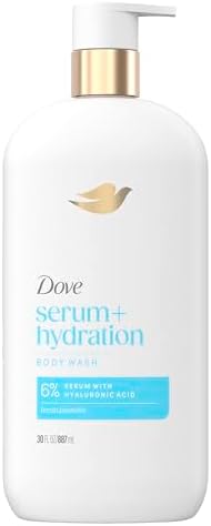 Dove Serum+ Hydration Body Wash with Hyaluronic Acid, 30 fl oz by Dove
