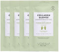 VOESH Collagen Gloves, Vegan Hand Masks, Moisturizing Hand Mask, Lotion Gloves, Hydrating Gloves, Hand Care, Spa Manicure Gloves, Dry Hand Treatment by Unknown