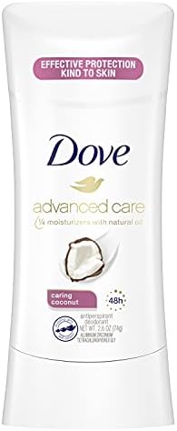 Dove Antiperspirant Deodorant with 48 Hour Protection Caring Coconut Deodorant for Women 2.6 oz by Dove