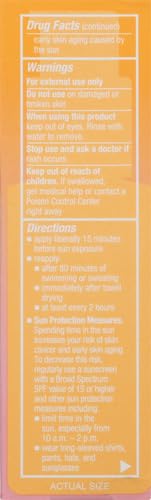 Neutrogena Invisible Daily Defense Broad Spectrum SPF 60, Antioxidants for Skin Glow, Hydrating Face Sunscreen Serum, Water Resistant (80 minutes), Oil-Free, Fragrance Free, Non Comedogenic, 1.7 Fl Oz