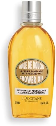 L'OCCITANE Almond Shower Oil, Cleansing Body Wash & Shaving Base, Vegan by Unknown