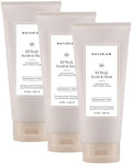Naturium KP Body Scrub & Mask for Keratosis Pilaris, Bump Eraser Shower Scrub & Exfoliator for Skin, 8 oz (Pack of 3) by Naturium