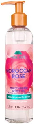 Tree Hut Moisturizing Shave Oil, Moroccan Rose, 7.7 Fl Oz by TreeHut