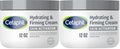 Cetaphil Skin Activator Hydrating & Firming Body Cream 12oz,Mandelic Acid (AHA) and Centella Asiatica (CICA) Cream,Hydrates and Firms Aging Skin,Anti-Aging Skincare,12 oz,(Pack of 2) by Cetaphil
