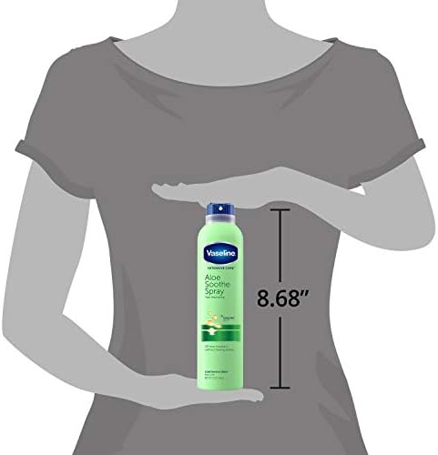 Vaseline® Intensive Care™ Aloe Soothe Spray, 6.5 Oz (Pack of 2) - Image 5