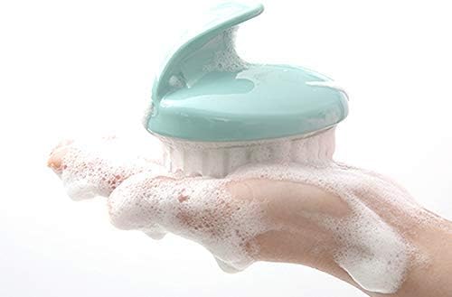 Vinerstar wanerxin Manual Scalp Massagers Shampoo Massager Brush Hair Head Massager Scalp Stress Relax Mint Green…